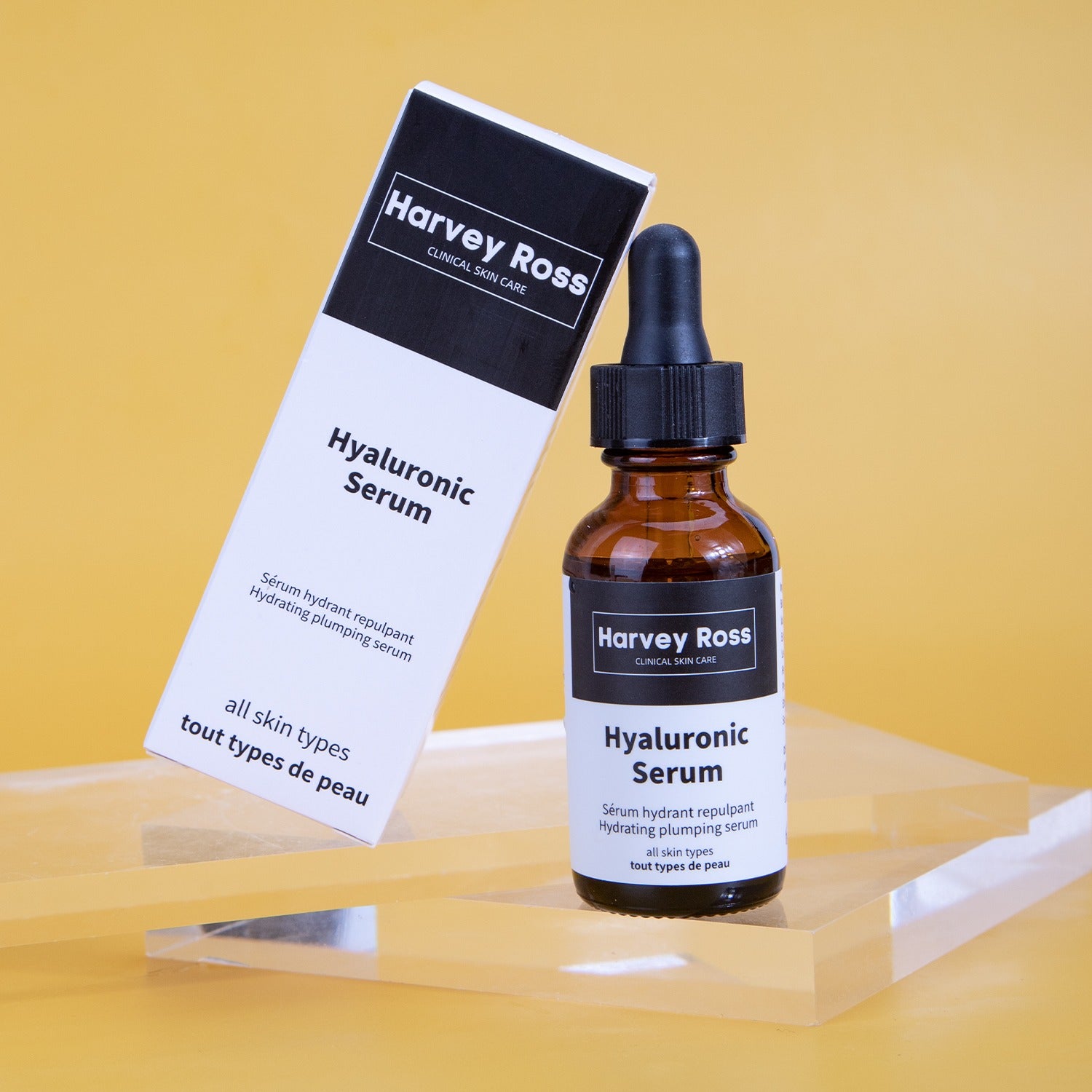 Harvey Ross - Hyaluronic Serum