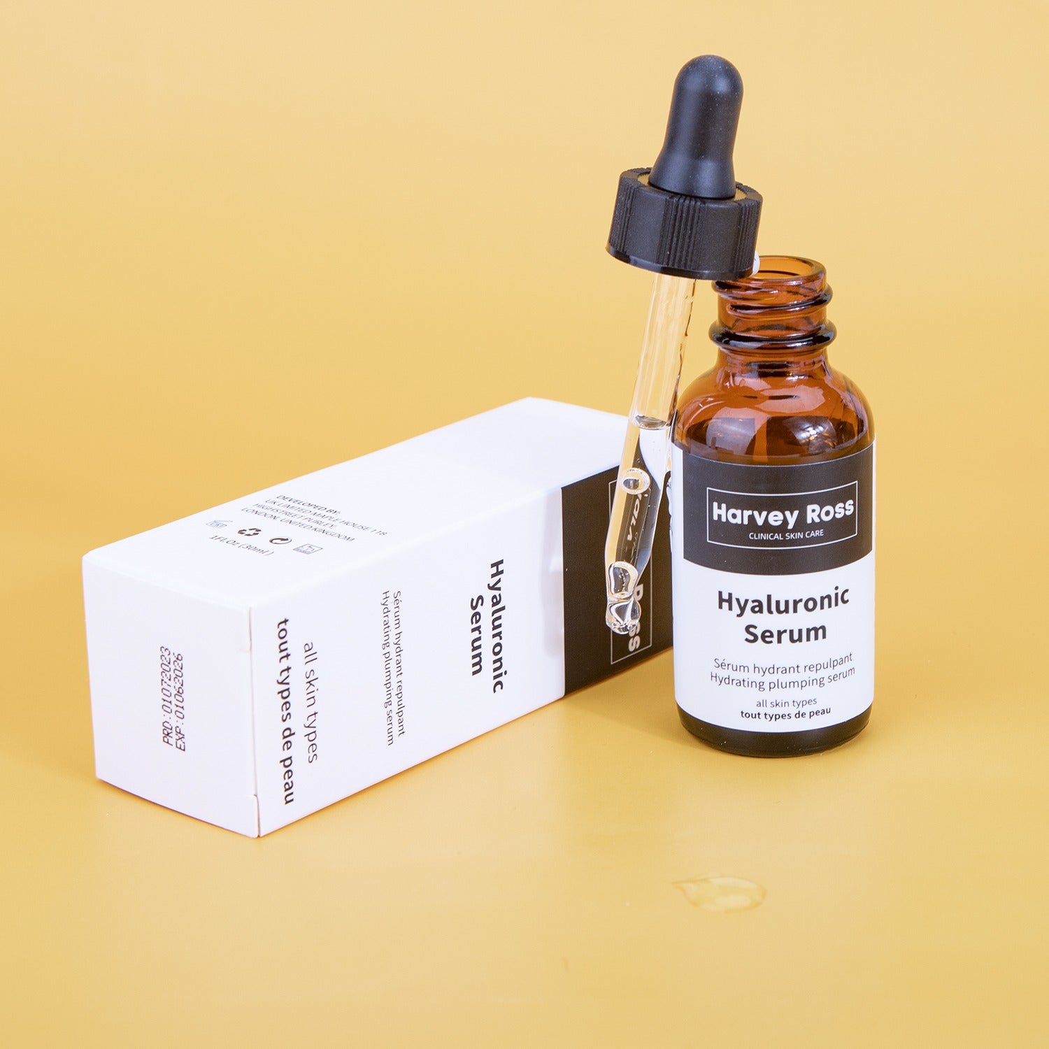 Harvey Ross - Hyaluronic Serum